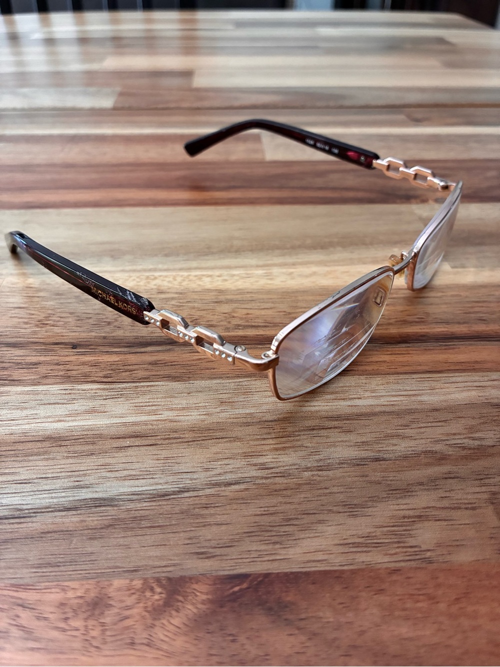Michael Kors Eyeglasses Glasses FRAMES MK3002B Maldives 1026 Rose Gold 52-16-135 - Picture 3 of 14